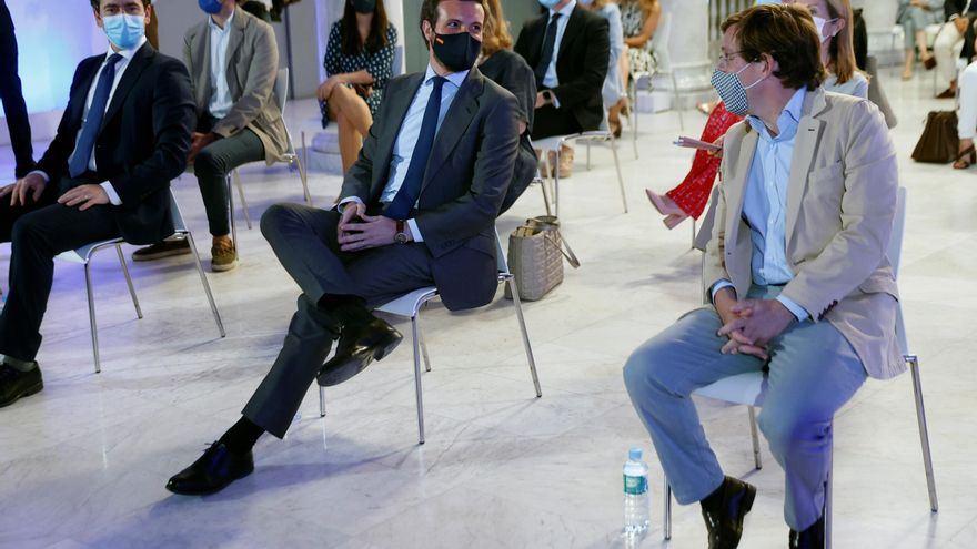 Almeida aboga por ir abriendo el ocio nocturno "en la medida de lo posible"