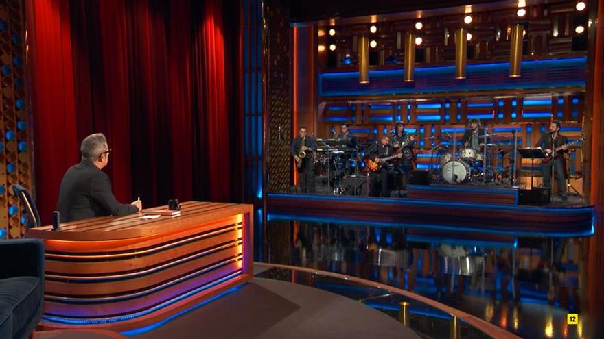 'Late Motiv' sigue de despedida, con la banda buscando trabajo: "TVE está perfecta para contrataros"