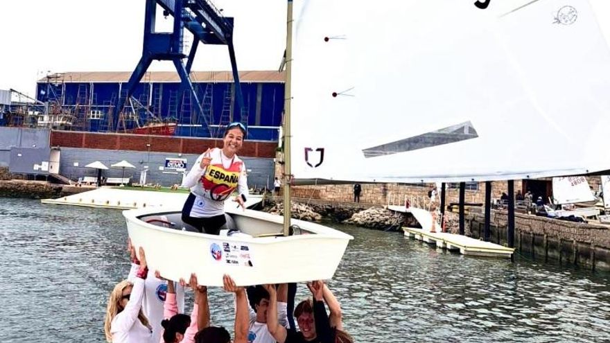 Marta Mansito, campeona del Mundo