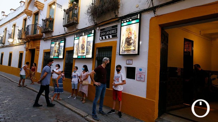Cine Coliseo: sesión continua de verano desde la II República