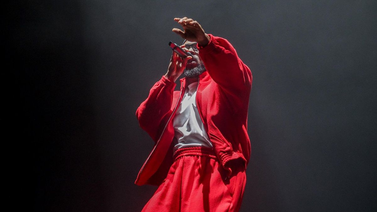 Le rappeur Kendrick Lamar