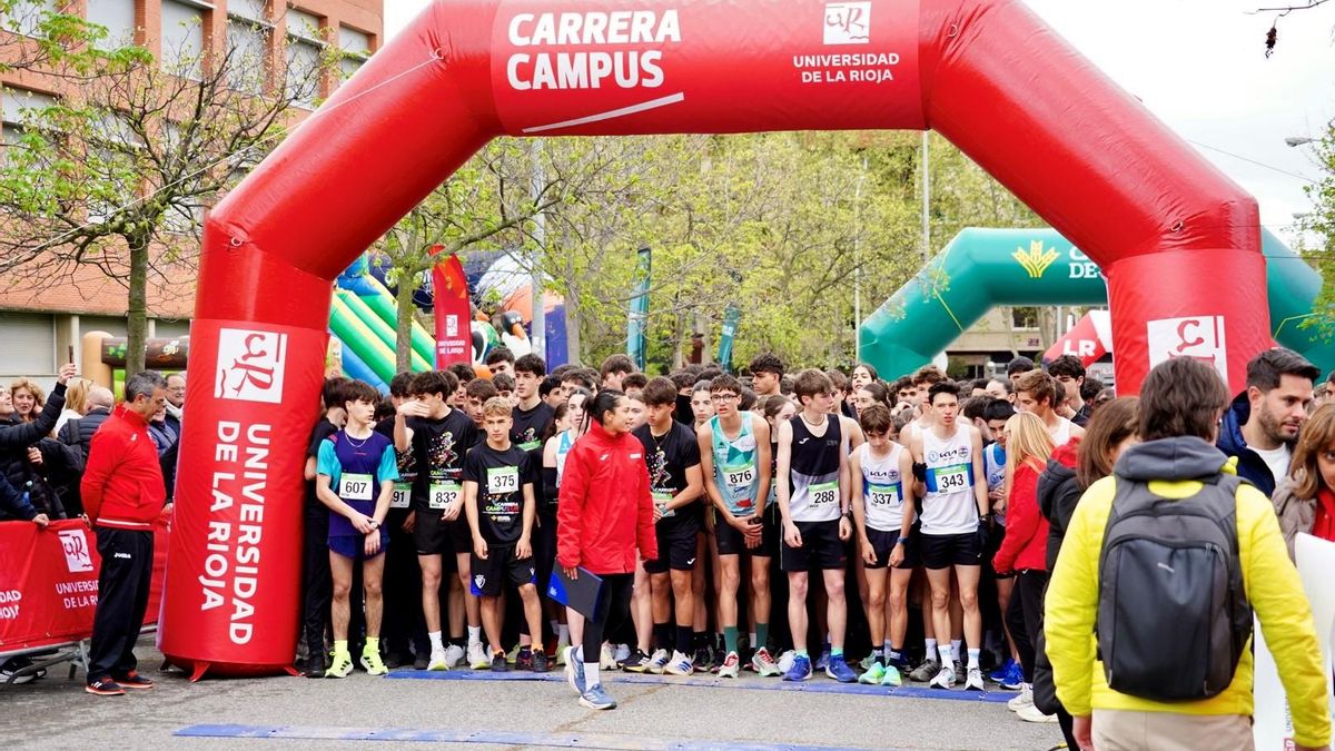 Carrera Campus en la Universidad de La Rioja