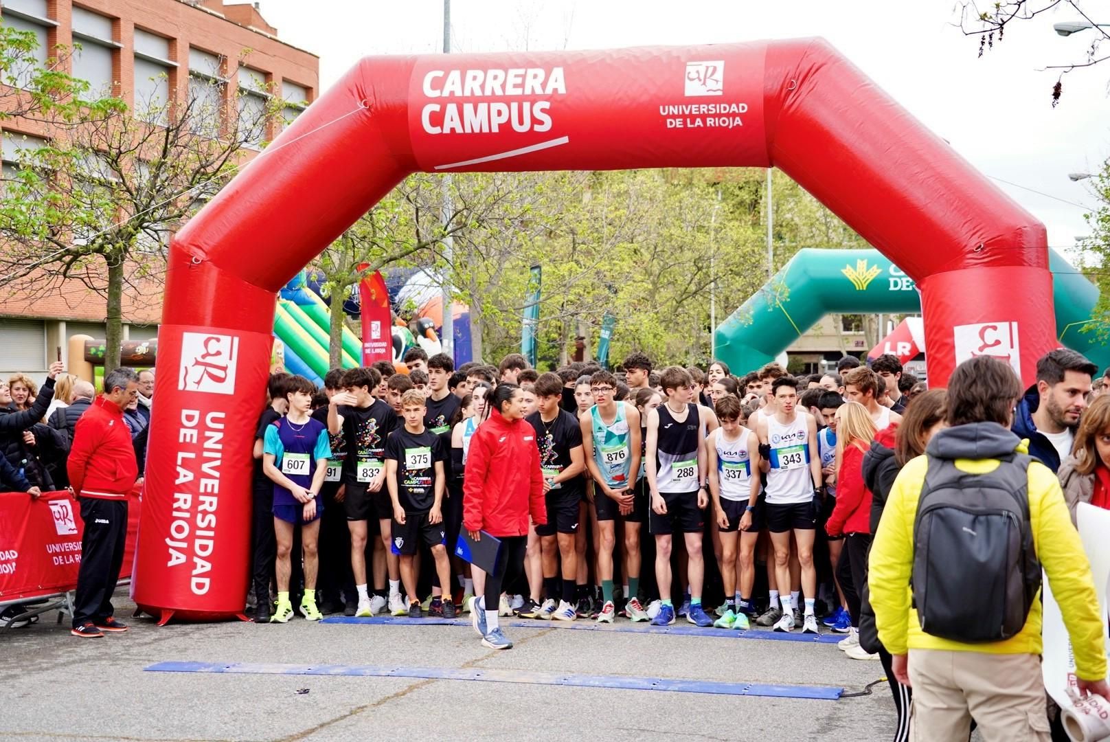 Carrera Campus en la Universidad de La Rioja