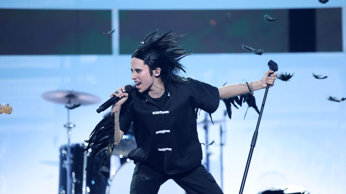 Melani imitó a The Rasmus en 'Tu cara me suena'