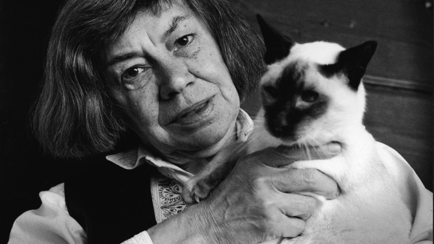 Patricia Highsmith, una escritora a prueba de gatos