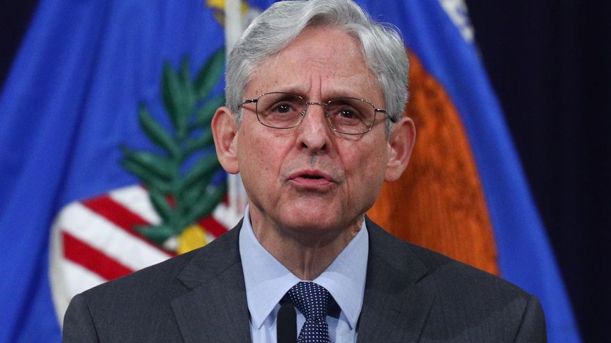 El fiscal general de EE.UU., Merrick Garland, en una forografía de archivo. EFE/Tom Brenner