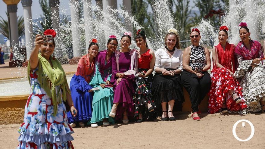 Calor y color para apurar la fiesta el último día de la Feria de Córdoba 2025