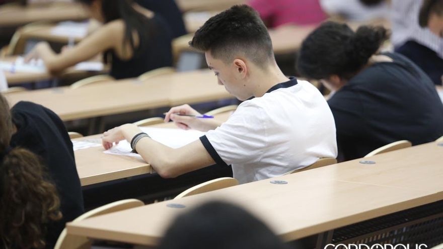 La Selectividad en Córdoba se celebrará del 3 al 5 de junio