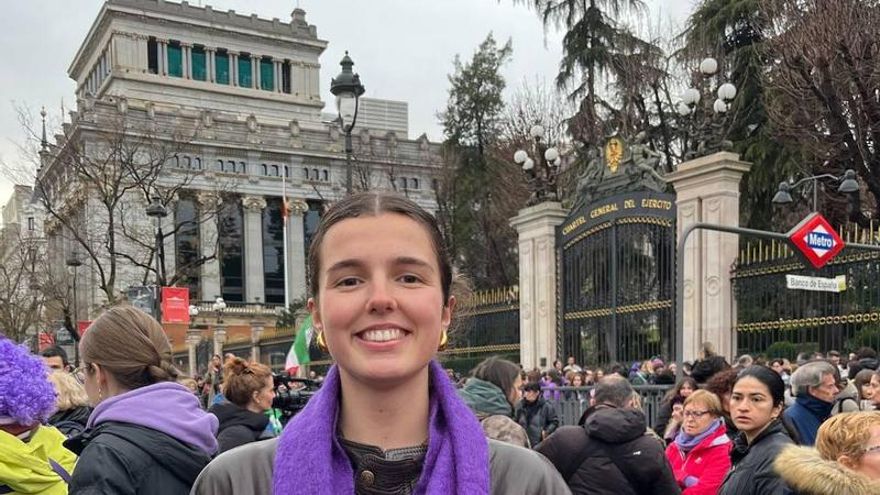 Irene, 19 años: “Siento que tendríamos que ser muchísimas más”