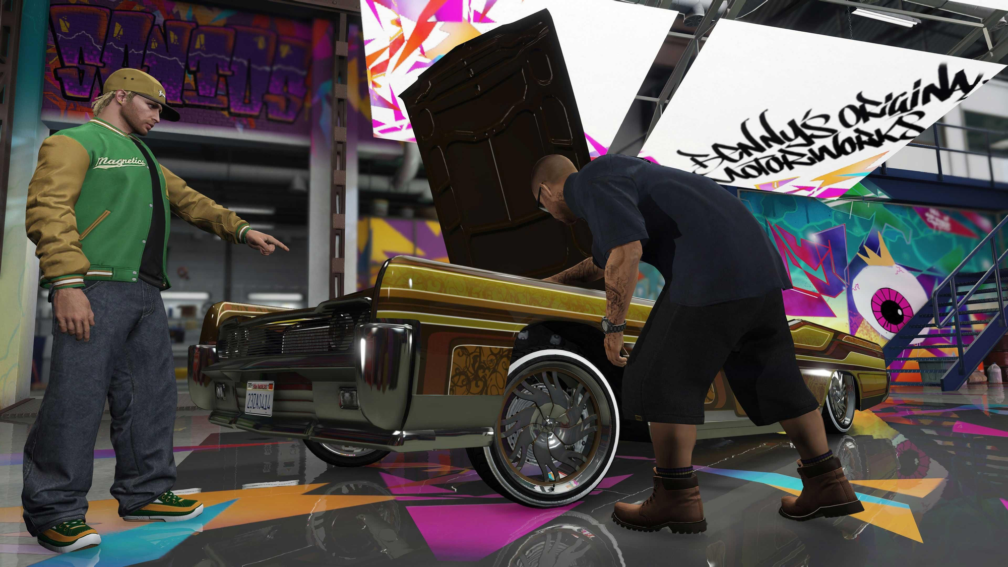 GTA V Lowriders