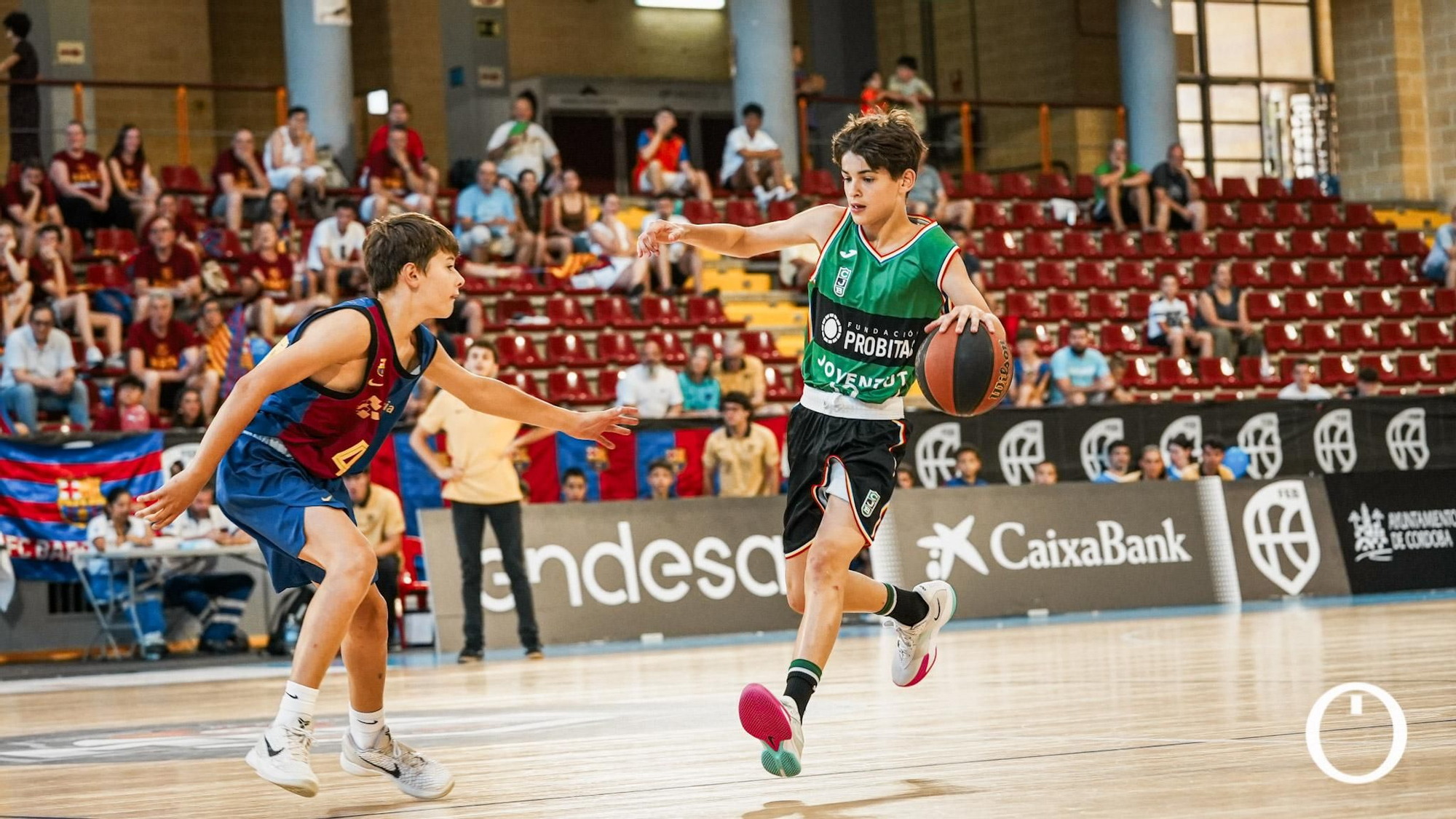 Final del III Campeonato de España de Clubes Minibasket Masculino