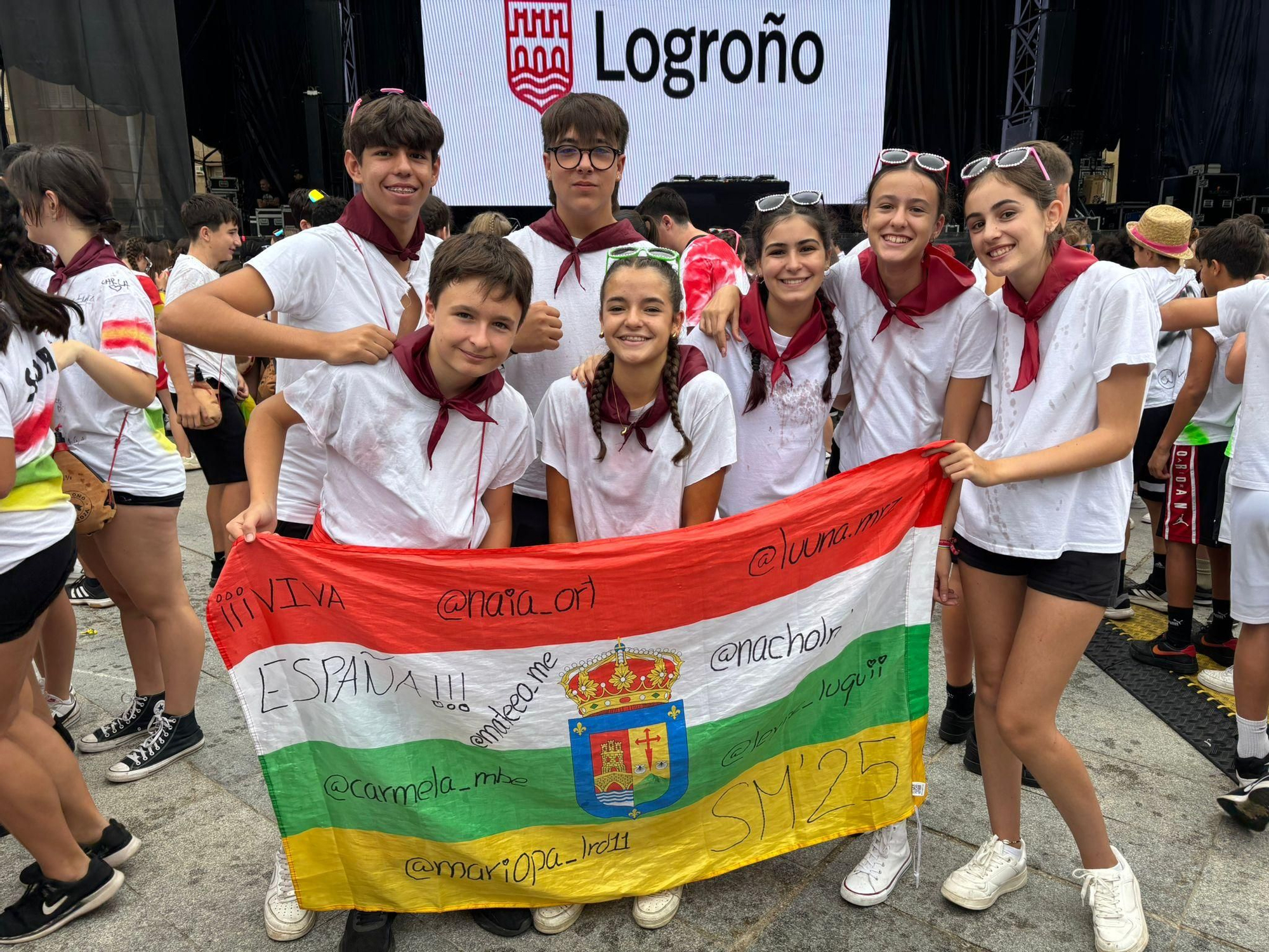 Cohete de San Mateo 2025