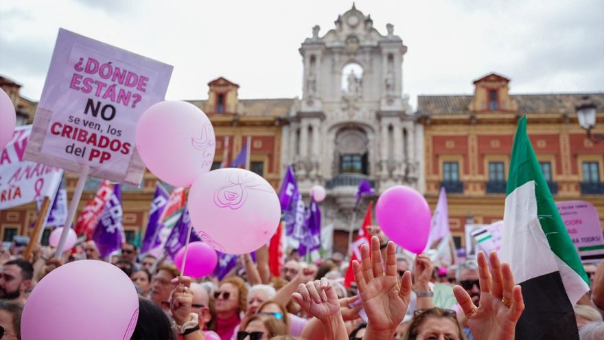 El PP andaluz califica como "fracaso absoluto" la protesta "contra Moreno" por los fallos en los cribados de cáncer
