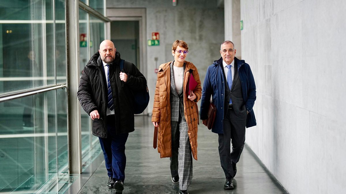 Chivite dice que el reparo que la Intervención Foral puso al sobrecoste de Belate “demuestra” que no hubo “participación política” en la adjudicación