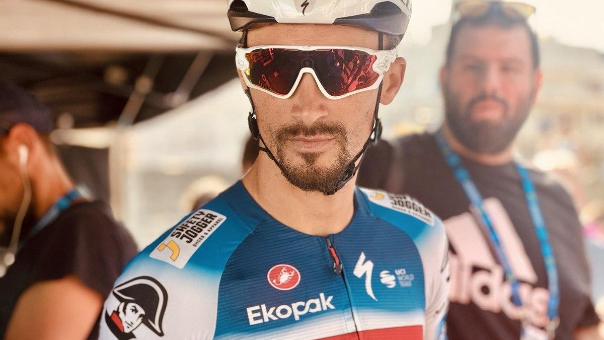 Julian Alaphilippe, segundo clasificado