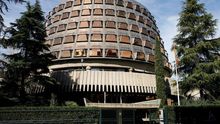 Fachada del Tribunal Constitucional