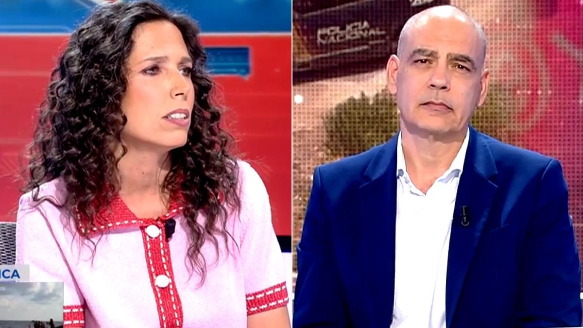 Marta Nebot y Nacho Abad en 'En boca de todos'