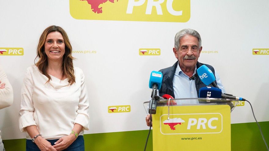 Revilla demanda "cohesión" al PRC y "apoyo sin reservas" a Paula Fernández como próxima candidata electoral