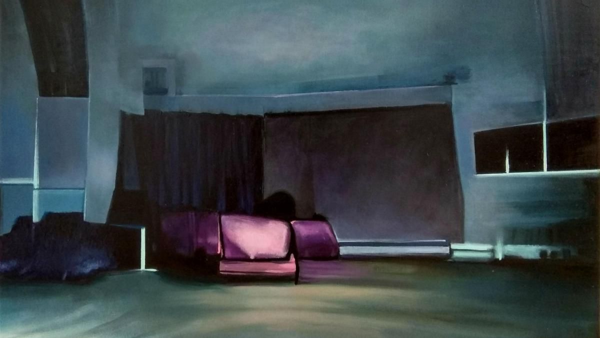 'Sofá de Escay', una obra de Álvaro Muñoz