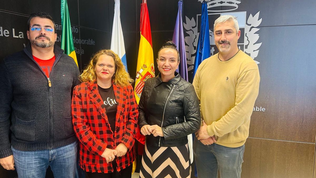 Grupo de CC en Breña Baja.