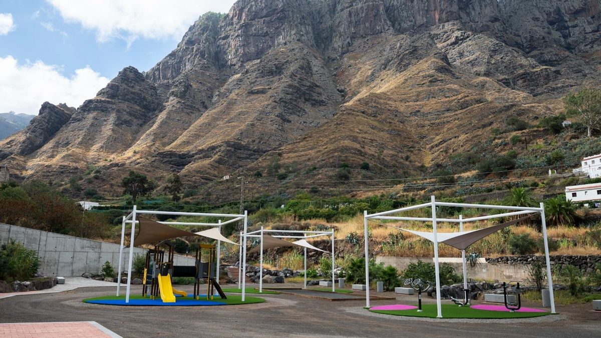 Las Charcas, nuevo espacio de ocio y encuentro en el Valle de Agaete