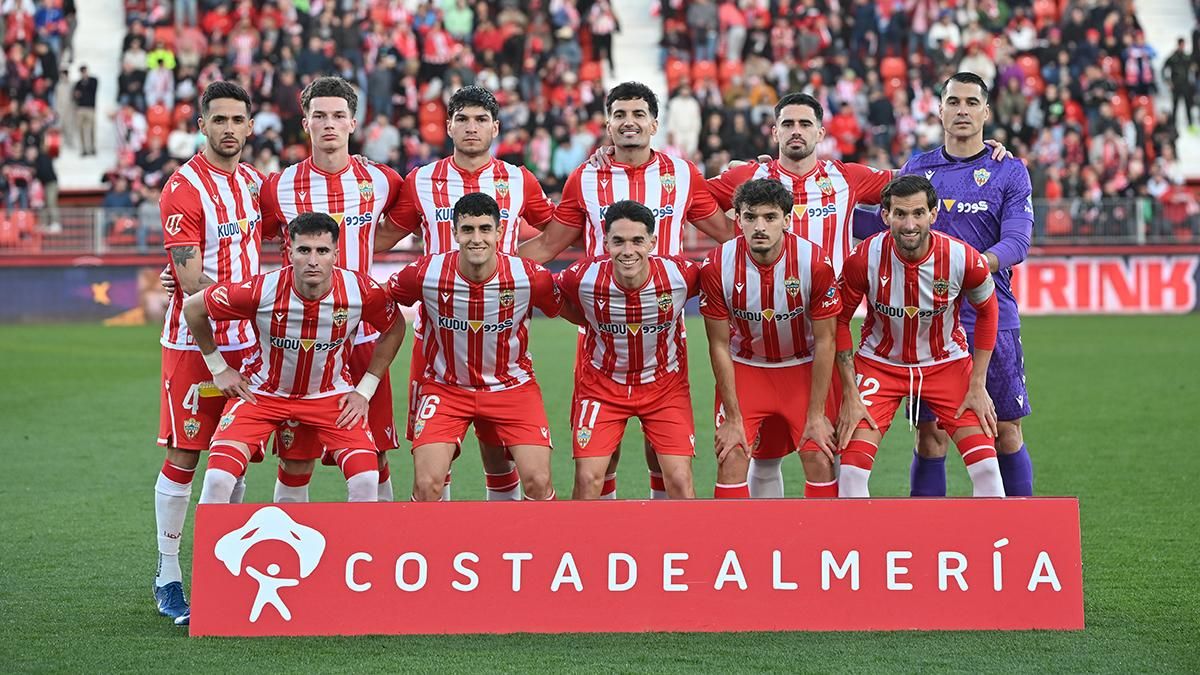 Las imágenes de la UD Almería - Córdoba CF