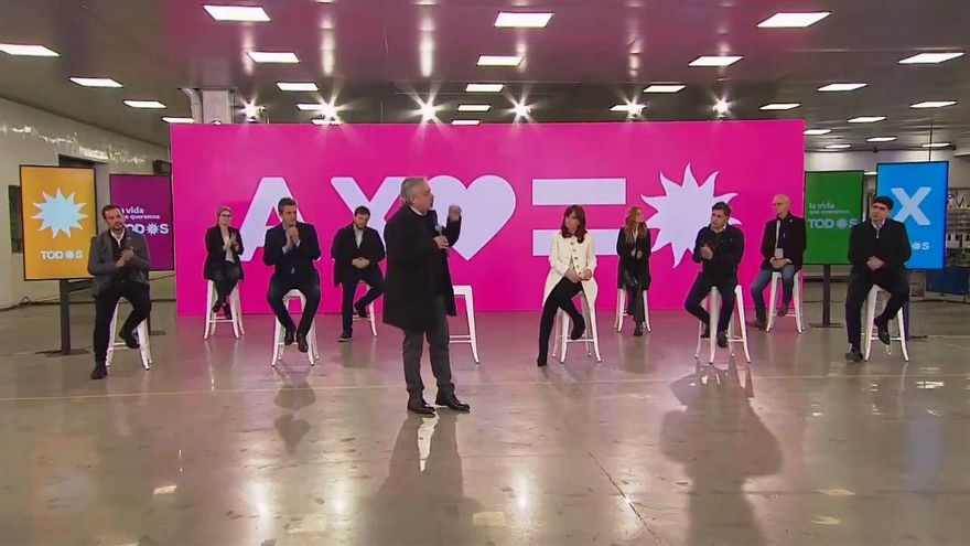 Cómo quedan las listas del Frente de Todos en los principales distritos