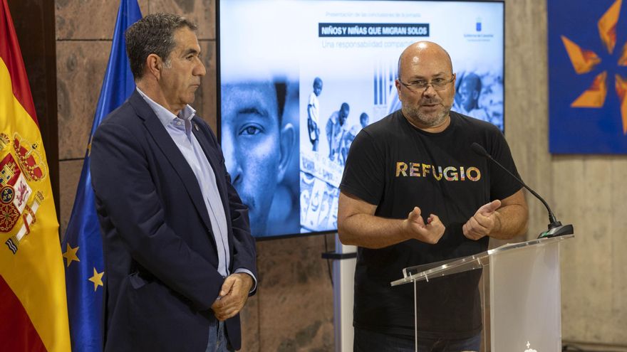 Canarias aspira a liderar un sistema nacional de atención a los menores migrantes