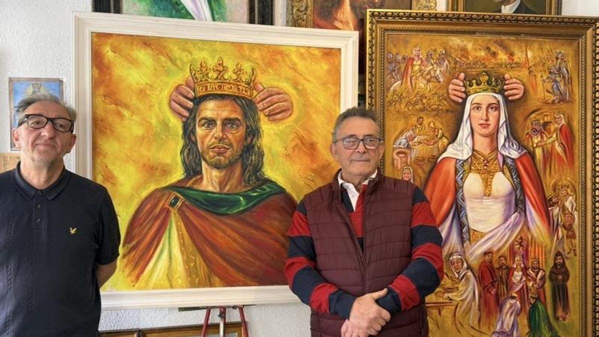 Urraca I, Alfonso VII y Antoni Gaudí, ejes de una exposición del pintor Luis Zotes en Trobajo del Camino