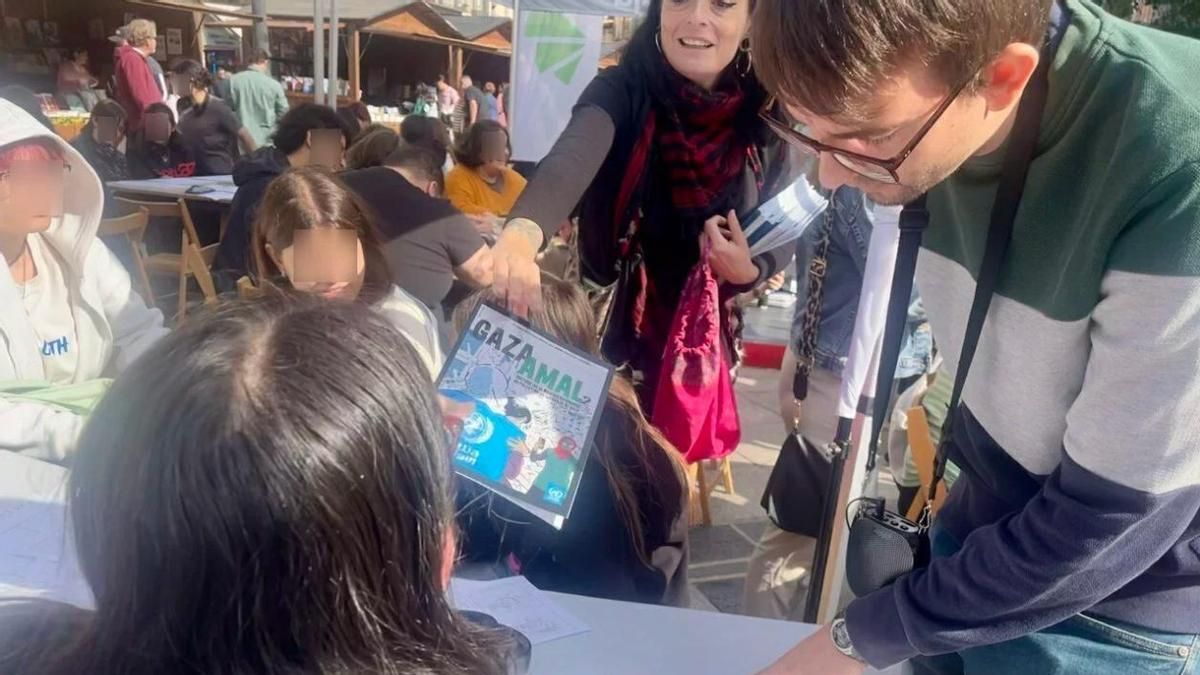 Toledo acoge un taller con institutos enfocado en mujeres palestinas: "Buscamos ensalzar la paz por encima de la muerte y del conflicto"