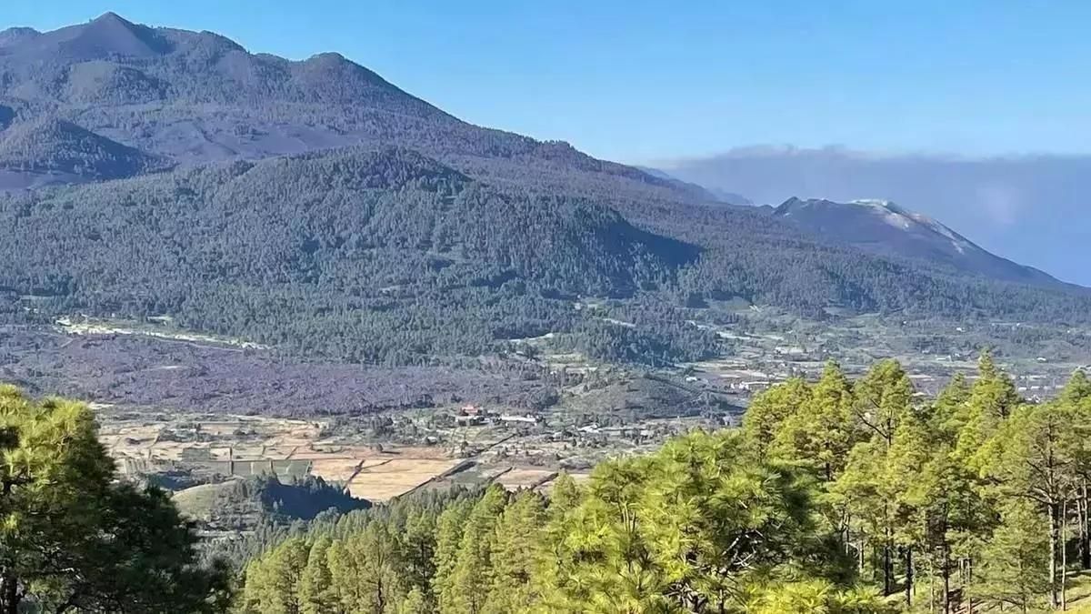 Poco nuboso y temperaturas que pueden llegar a los 37 grados en el oeste este miércoles en La Palma