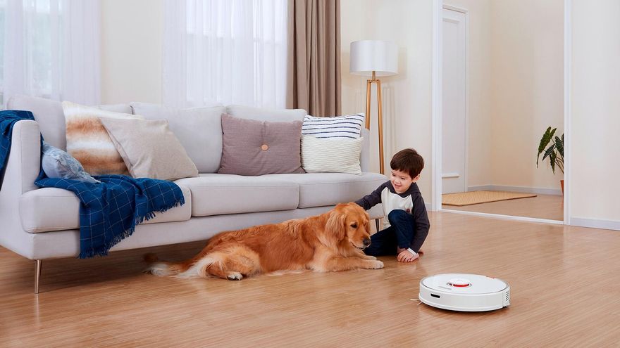 El Roborock S7 friega suelos y aspira alfombras en una pasada