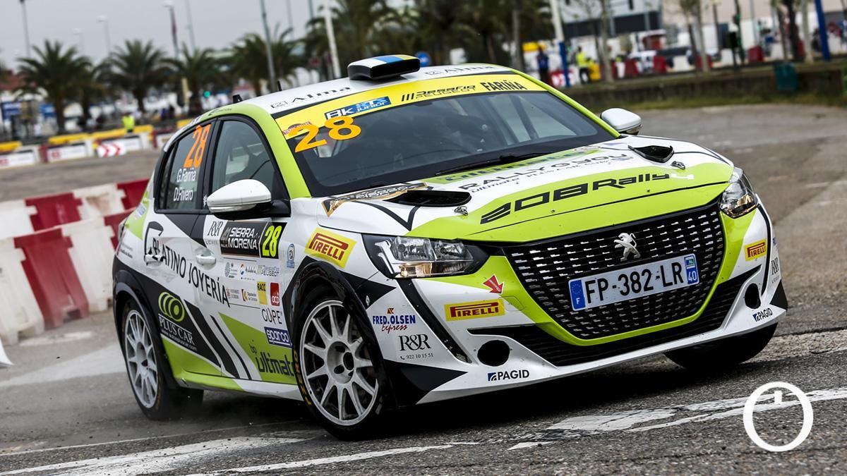 Tramo Urbano del Rallye Sierra Morena