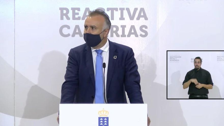 Torres, durante la comparecencia