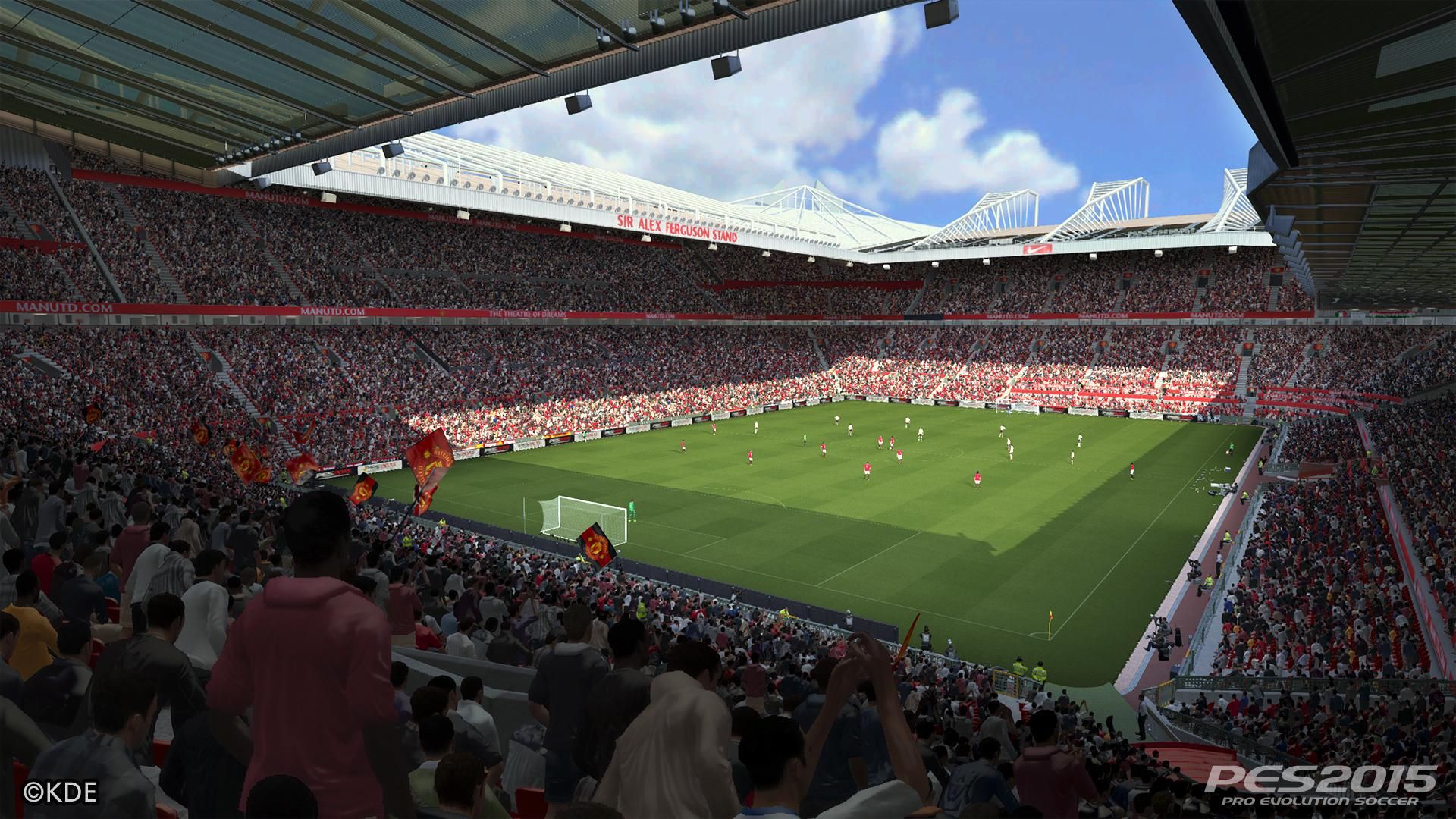 PES 2015 MANCHESTER