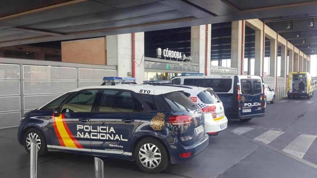 Estación de trenes de Córdoba