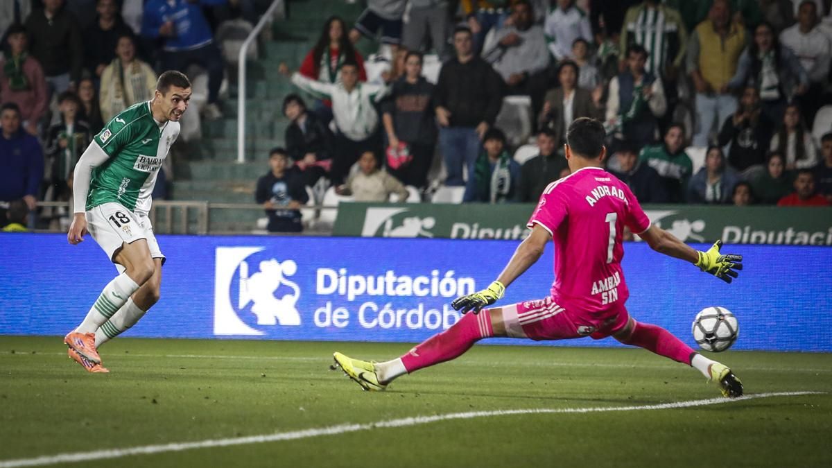 Las imágenes del Córdoba CF - Real Zaragoza