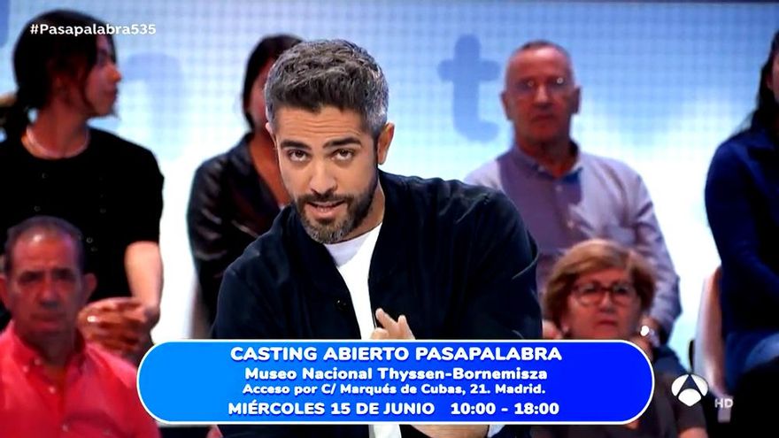 'Pasapalabra' convoca su primer casting abierto en Antena 3 para buscar nuevos concursantes