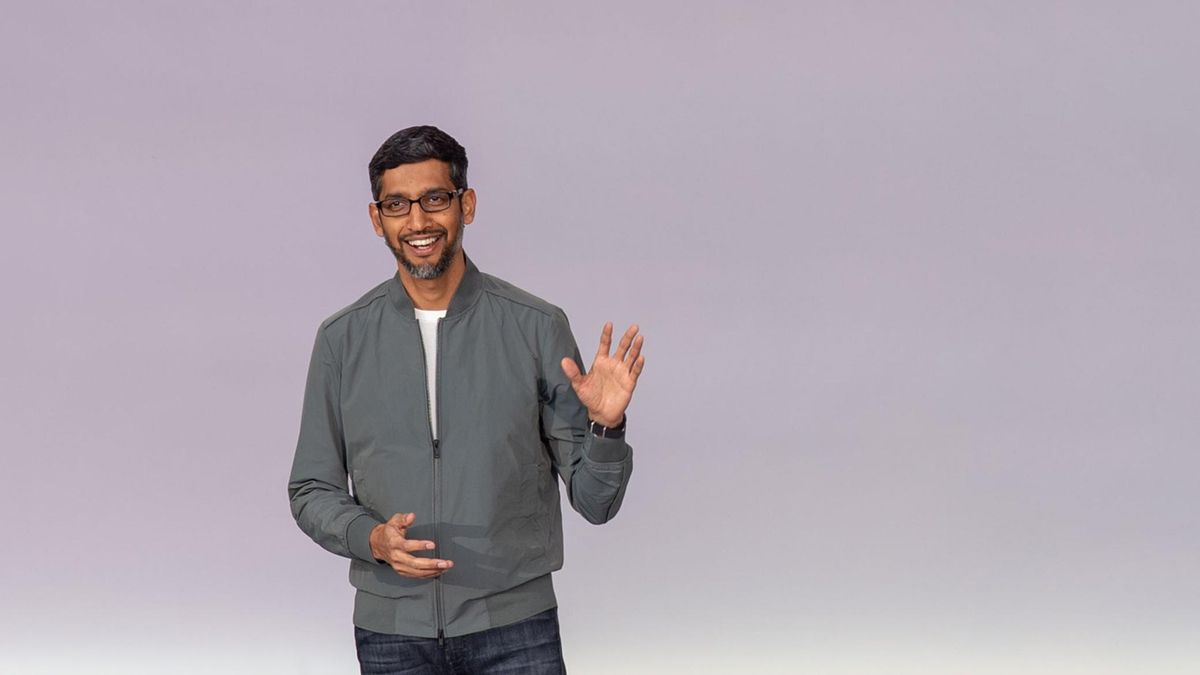 Sundar Pichai, consejero delegado de Google