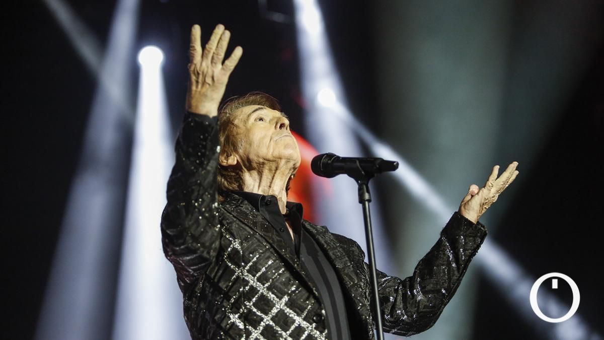 Concierto de Raphael en la plaza de toros