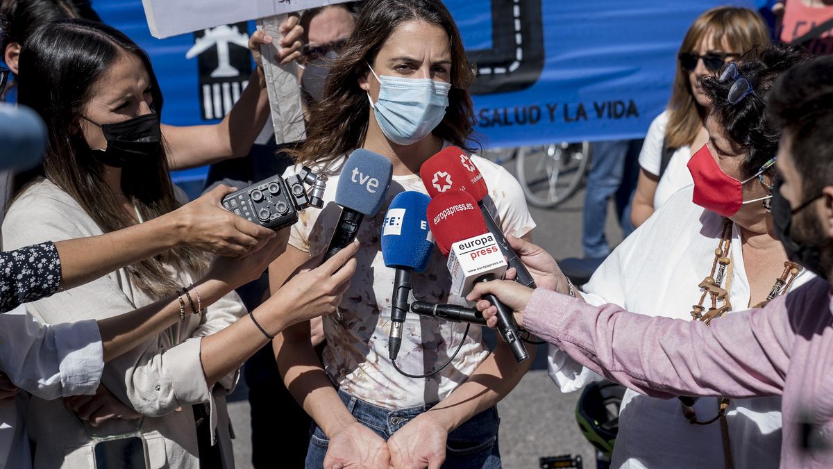La portavoz de Más Madrid en el Ayuntamiento de Madrid, Rita Maestre
