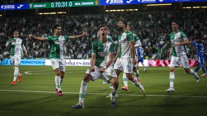 Así está la clasificación de Segunda División: El Córdoba CF, en tierra de nadie