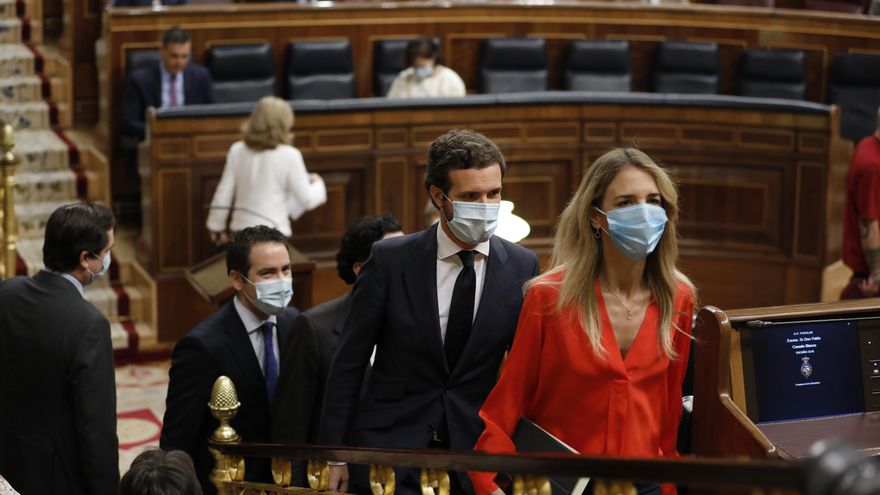 Álvarez de Toledo y sus terminales mediáticas se convierten en un nuevo frente de oposición a Pablo Casado