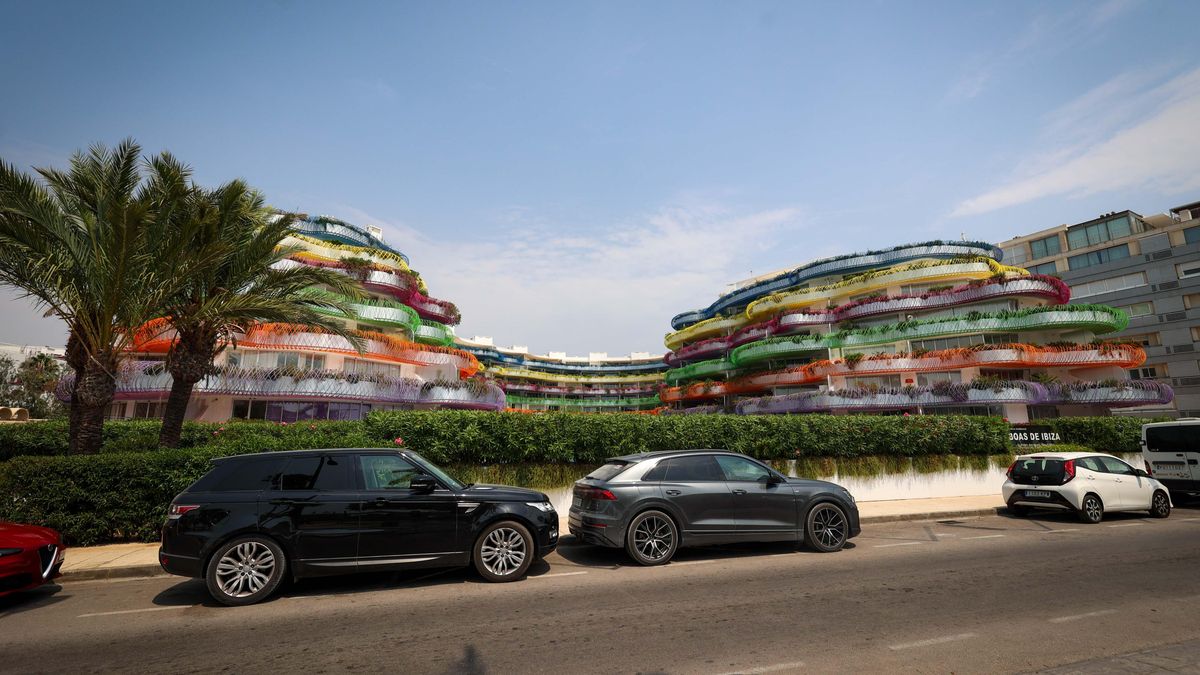 El edificio Las Boas, diseñado por el arquitecto francés Jean Novel y uno de los complejos residenciales más caros de la isla