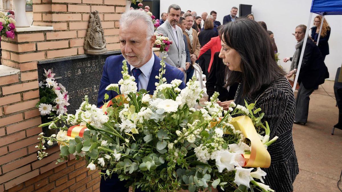 La próxima Conferencia Territorial de Memoria Democrática se celebrará en Canarias