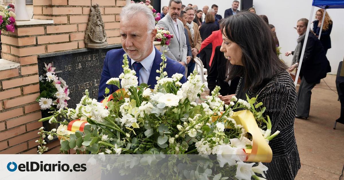 La próxima Conferencia Territorial de Memoria Democrática se celebrará en Canarias