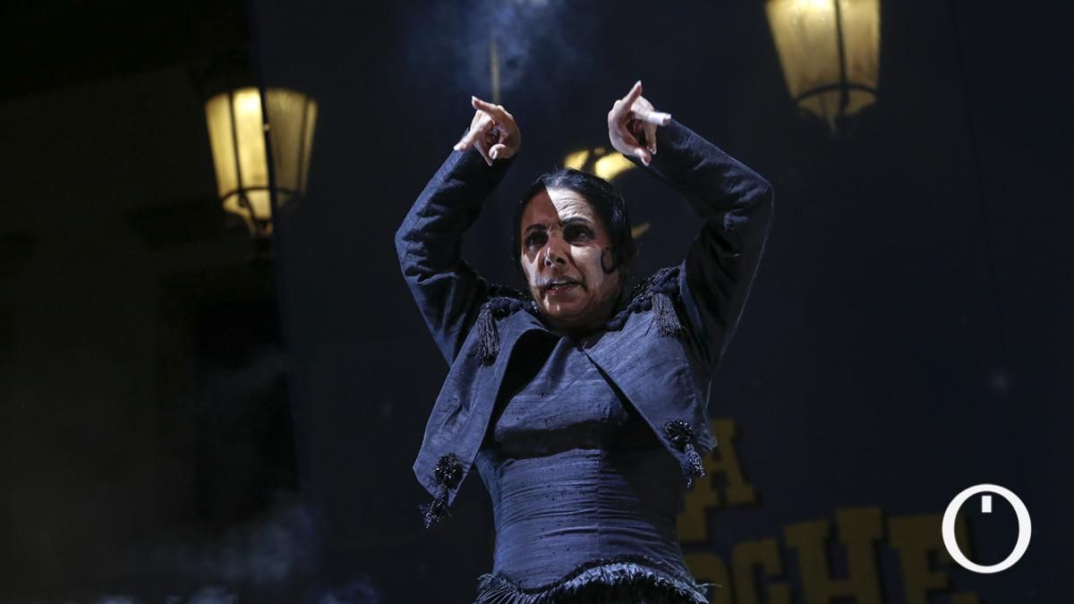 Eva la Yerbabuena en la Noche Blanca del Flamenco