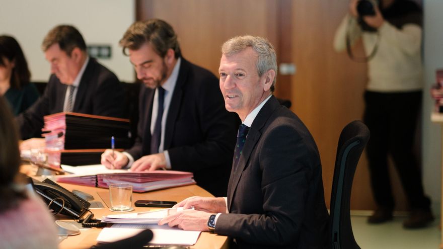 Rueda reescribe la historia tras obtener la primera transferencia en 15 años: "No hay ningún cambio, la Xunta siempre quiso"