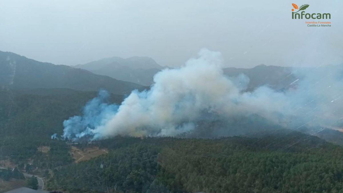 Incendio de Riópar