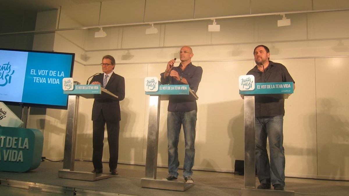 Mas advierte que si el Estado no negocia la independencia se quedaría con la deuda catalana